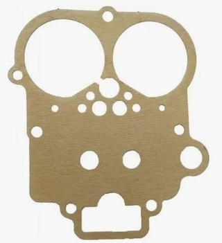 Прокладка верхней крышки карбюратор 2101-07с ухом (уп10шт)