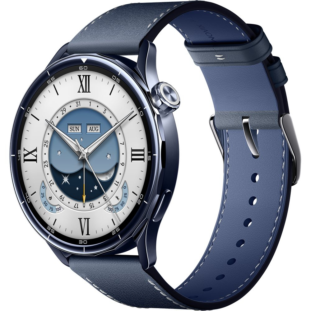 Умные часы Xiaomi Watch S5 46mm RU Ceramic Blue BHR08ITGL