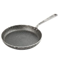 Сковорода для подачи 20 см h2,6 см круглая " " углерод. сталь ИНДУКЦИЯ P.L.