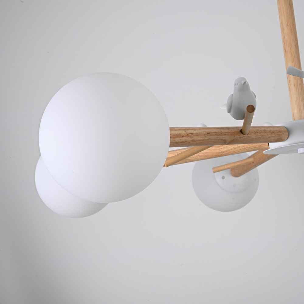 Потолочная Люстра Finch 6 By Imperiumloft