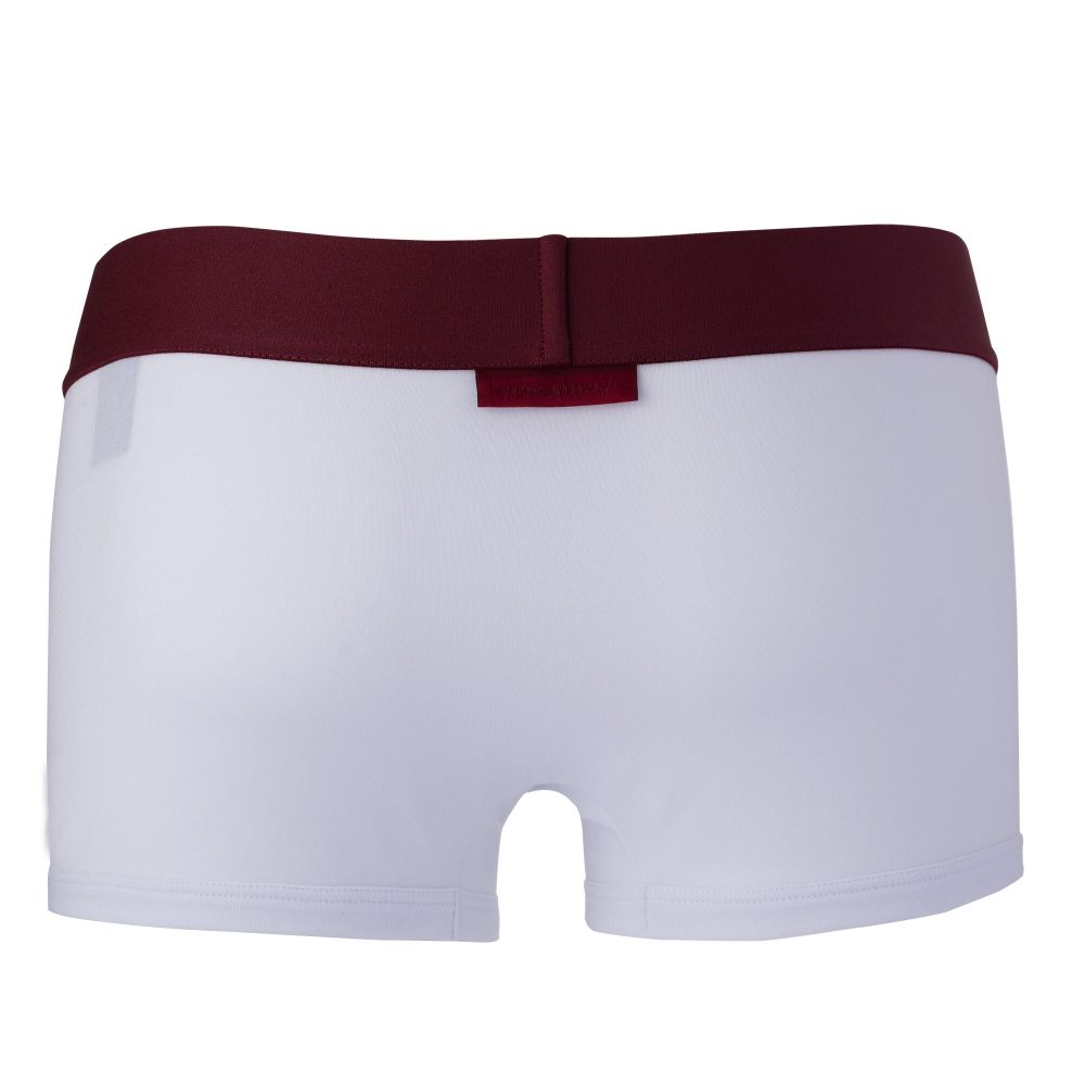 Мужские трусы боксеры белые CASANOVA 0006B