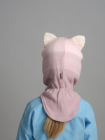 Шлем весенний/осенний вязаный (Пион) КИС