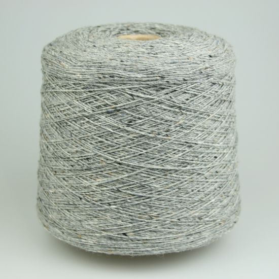 Пряжа 1/3.8 NM Soft Donegal, цвет 5509 Greese (100% шерсть мериноса)