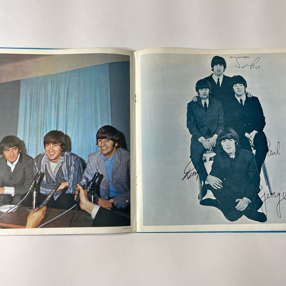 Винтажная виниловая пластинка LP With The Beatles (Japan 1973) (No Obi)