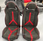 Карбоновые ковшевые кресла LS-1 для LAMBORGHINI Ламборгини