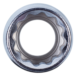 KING TONY (333011M) Головка торцевая стандартная двенадцатигранная 3/8", 11 мм