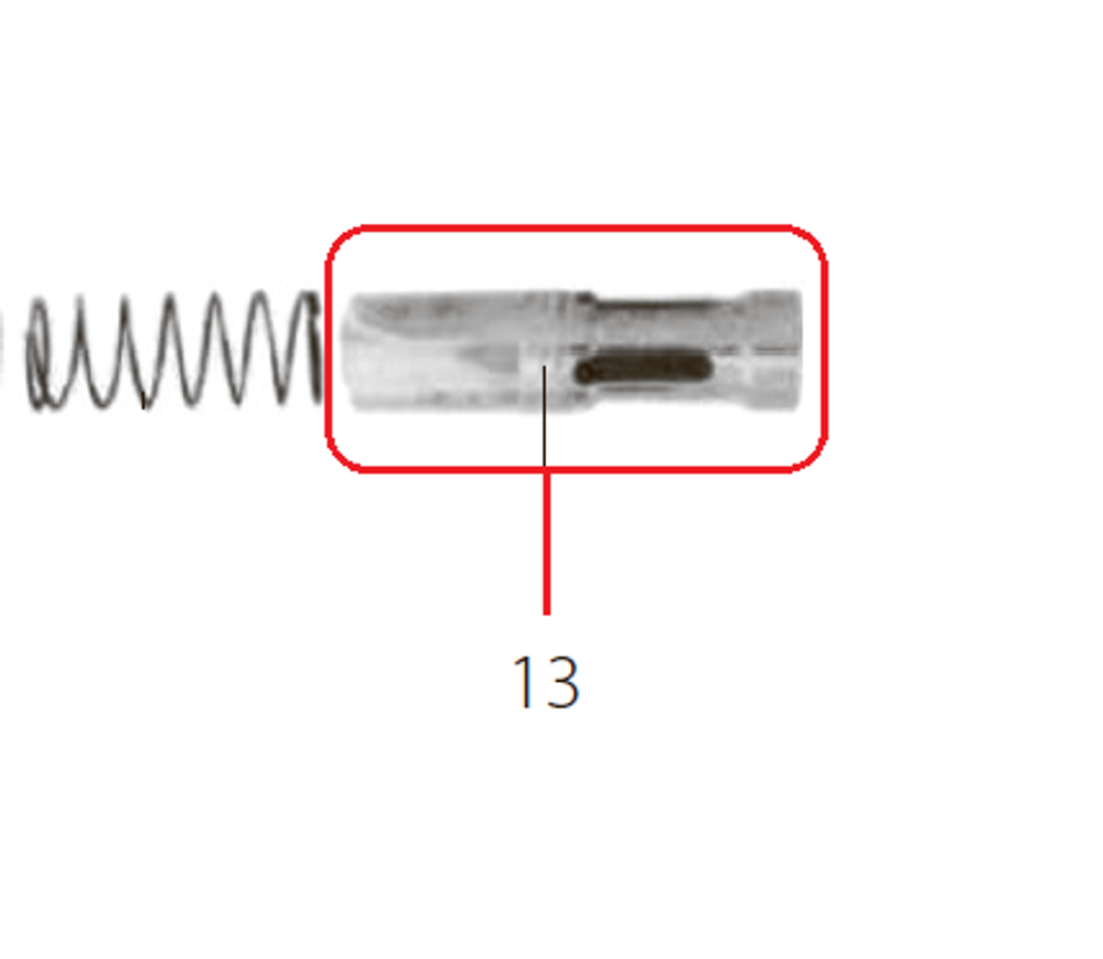 Запчасть №13 для FDPAG-H8. Основной блок Запчасть №13 для FDPAG-H8. Основной блок