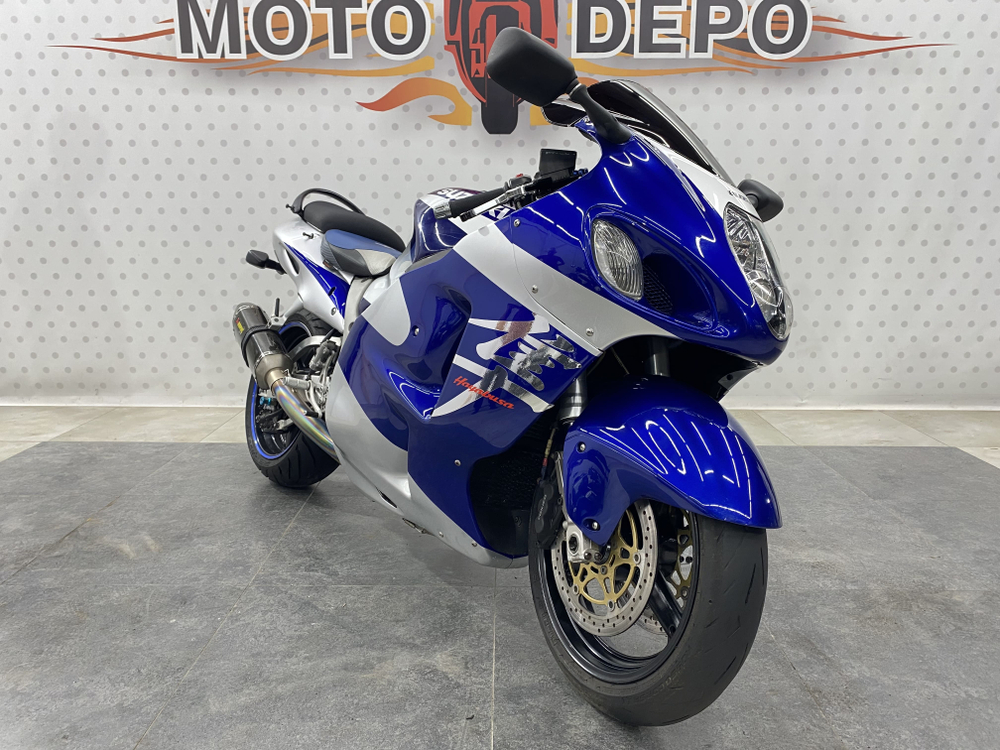 Suzuki GSX1300R Hayabusa , 2002