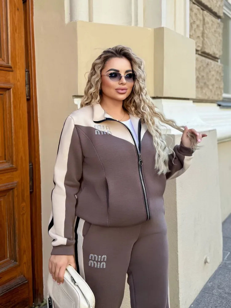 Костюм на флисе УК-4072 Фабрика Моды