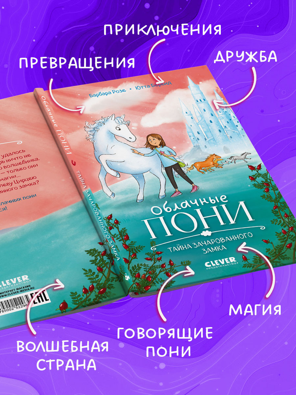 Облачные пони. Тайна зачарованного замка