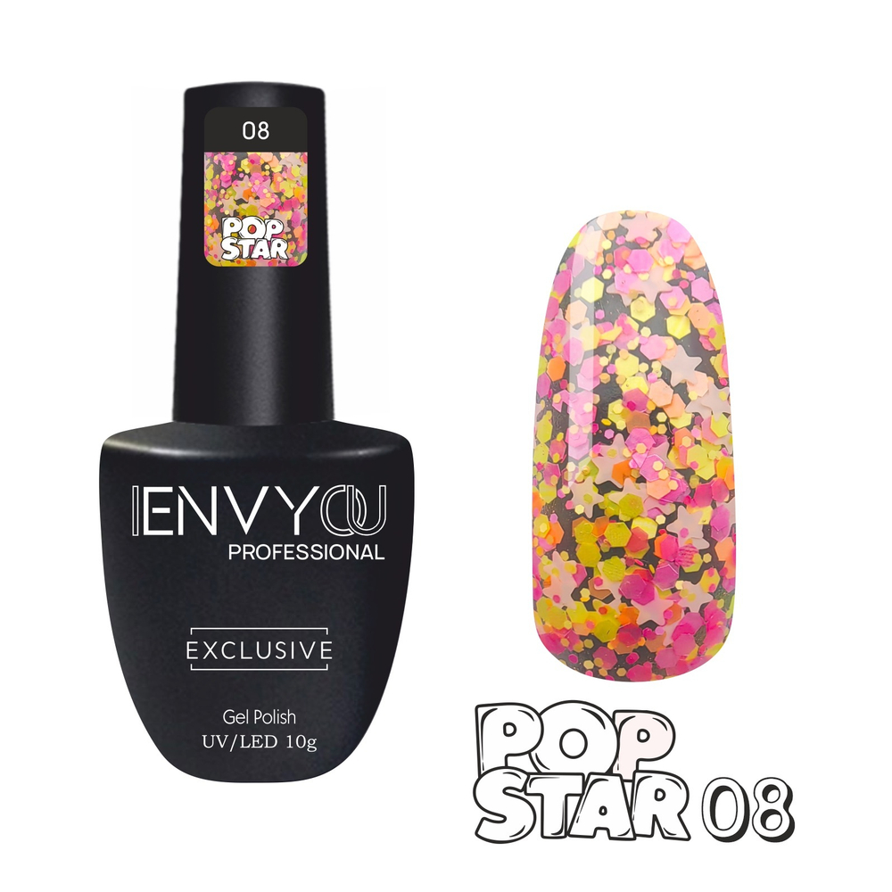 Гель-лак ENVY Pop Star 08 (10g)