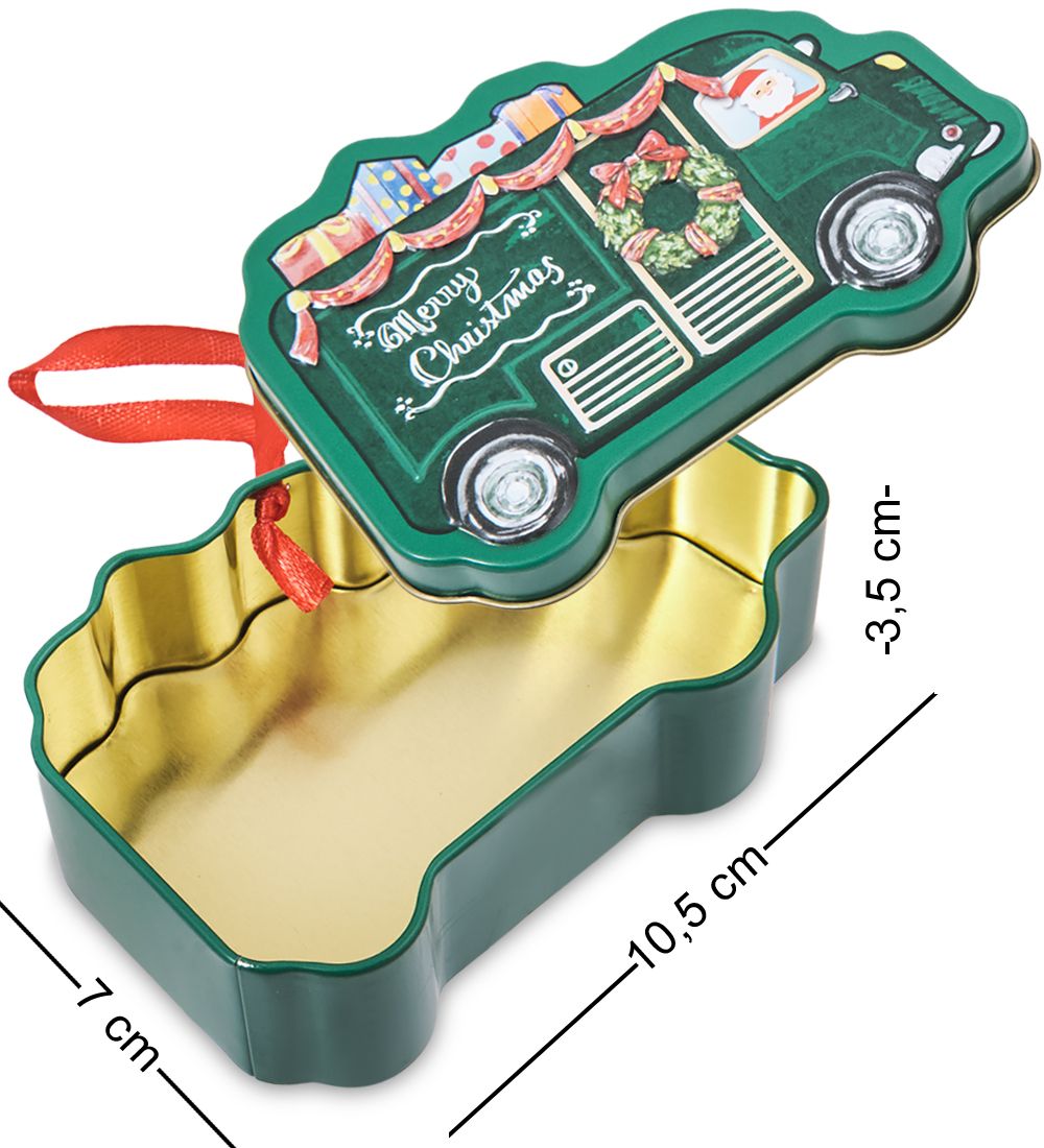 TCN-21/2 Коробка металлическая