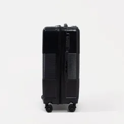 Чемодан маленький 24" кодовый замок, цвет чёрный