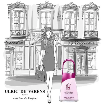 Женская парфюмерия Ulric De Varens Chic Issime EDP для женщин, 75 мл