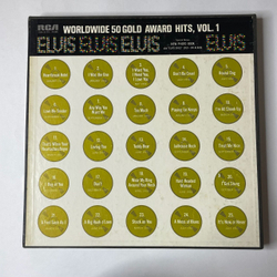 Винтажная виниловая пластинка LP Elvis Presley Элвис Пресли Worldwide 50 Gold Award Hits, Vol. 1 (Japan 1970) Heartbreak Hotel