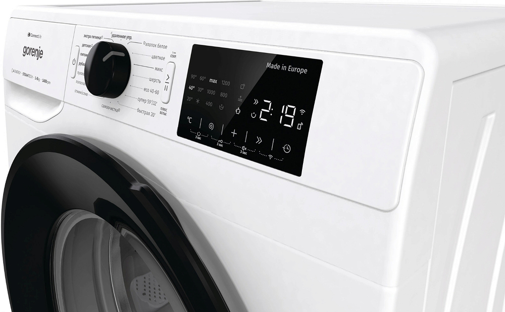 Стиральная машина Gorenje WGPNEI84A1SW