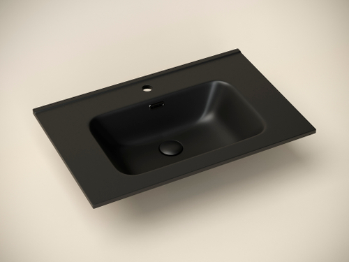 Раковина Ceramica Nova Element 70 см CN7007MB матовый черный