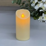 Сувенир с подсветкой «Свеча - Изыск» 7,5*15 см (работает от батареек 3 ААА)