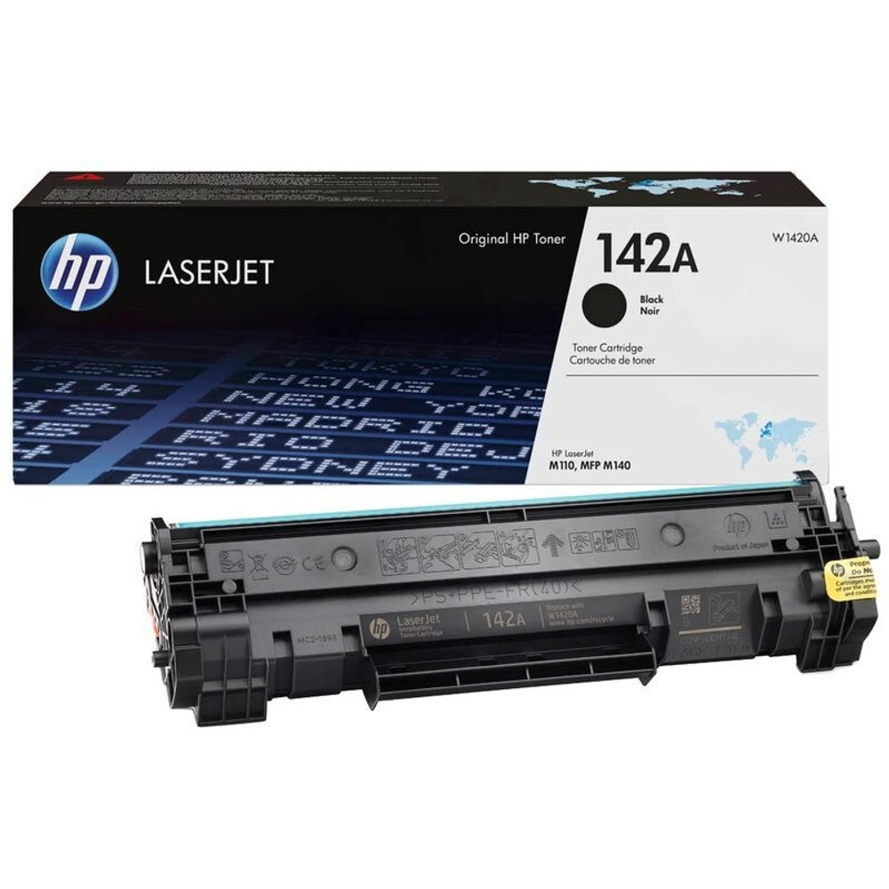 Картридж HP 142A (W1420A) для LaserJet M110/M111/M140 (0.95K)