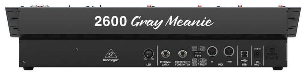 Behringer 2600 Gray Meanie