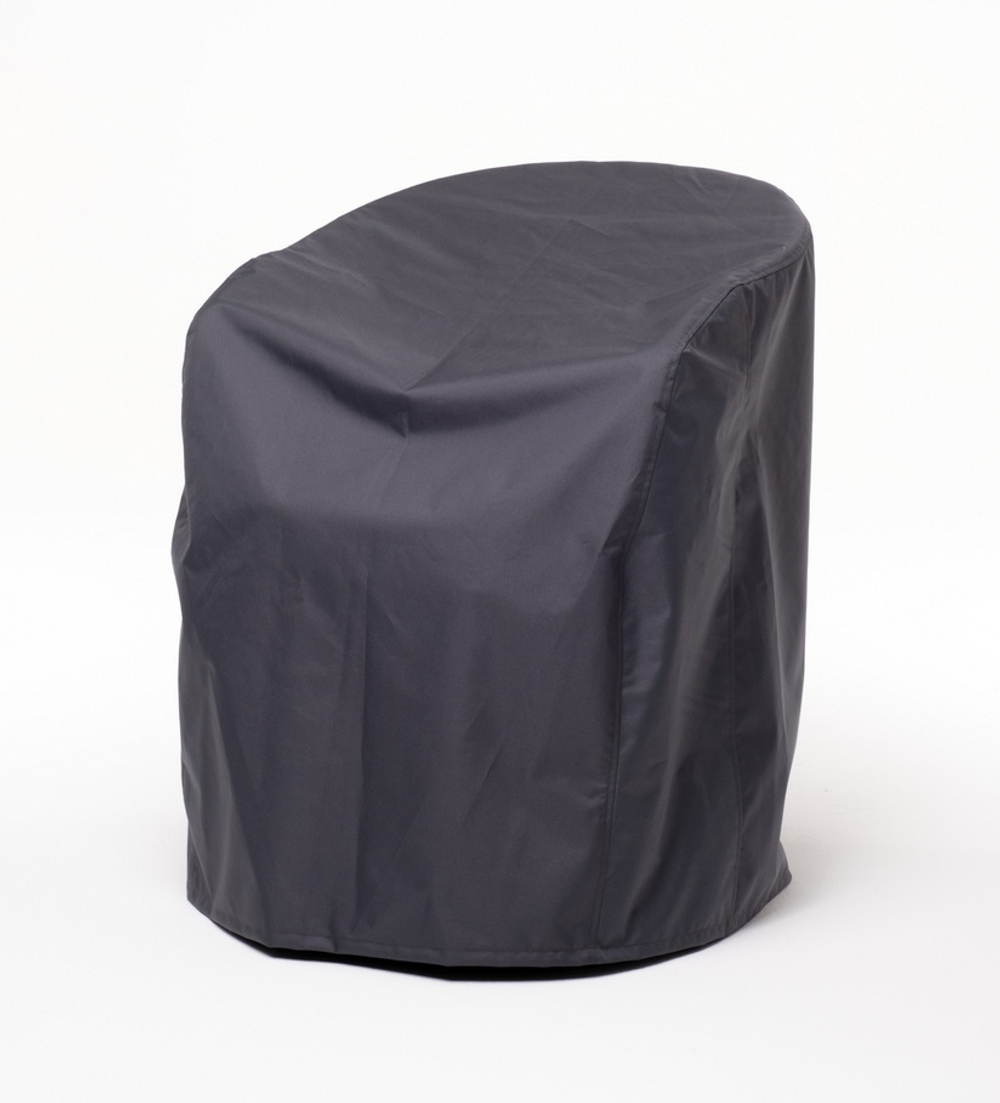 Защитный чехол на стул Милан, цвет серый