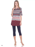 Костюм туник с бриджами