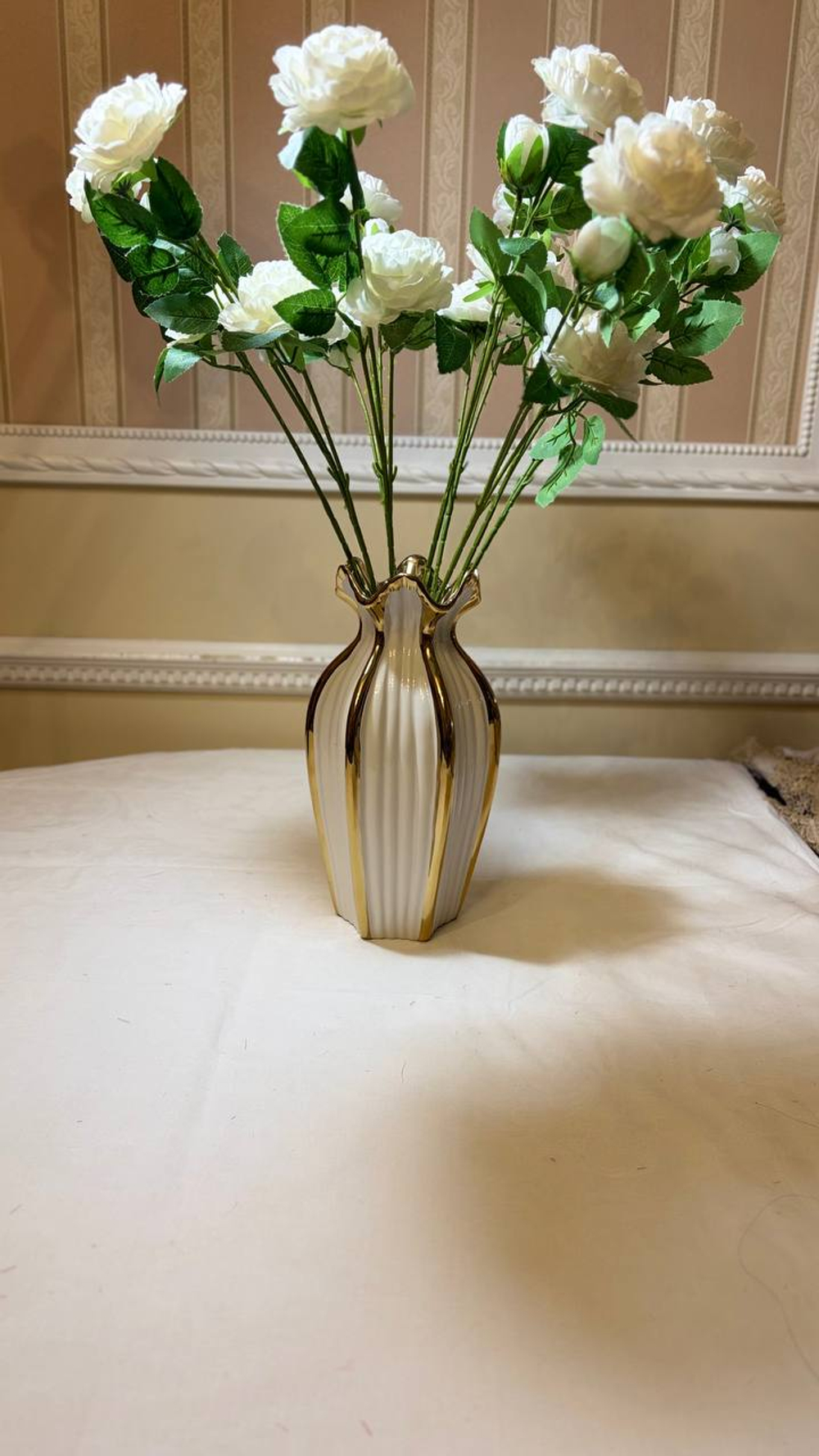 Искусственные цветы, желтые подсолнухи / Высота 44 см. 9 стебелей 9 бутонов/