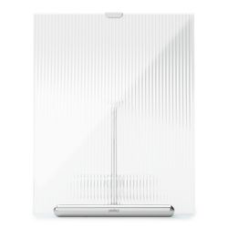 Фоторамка Flute, 20х23 см, хром