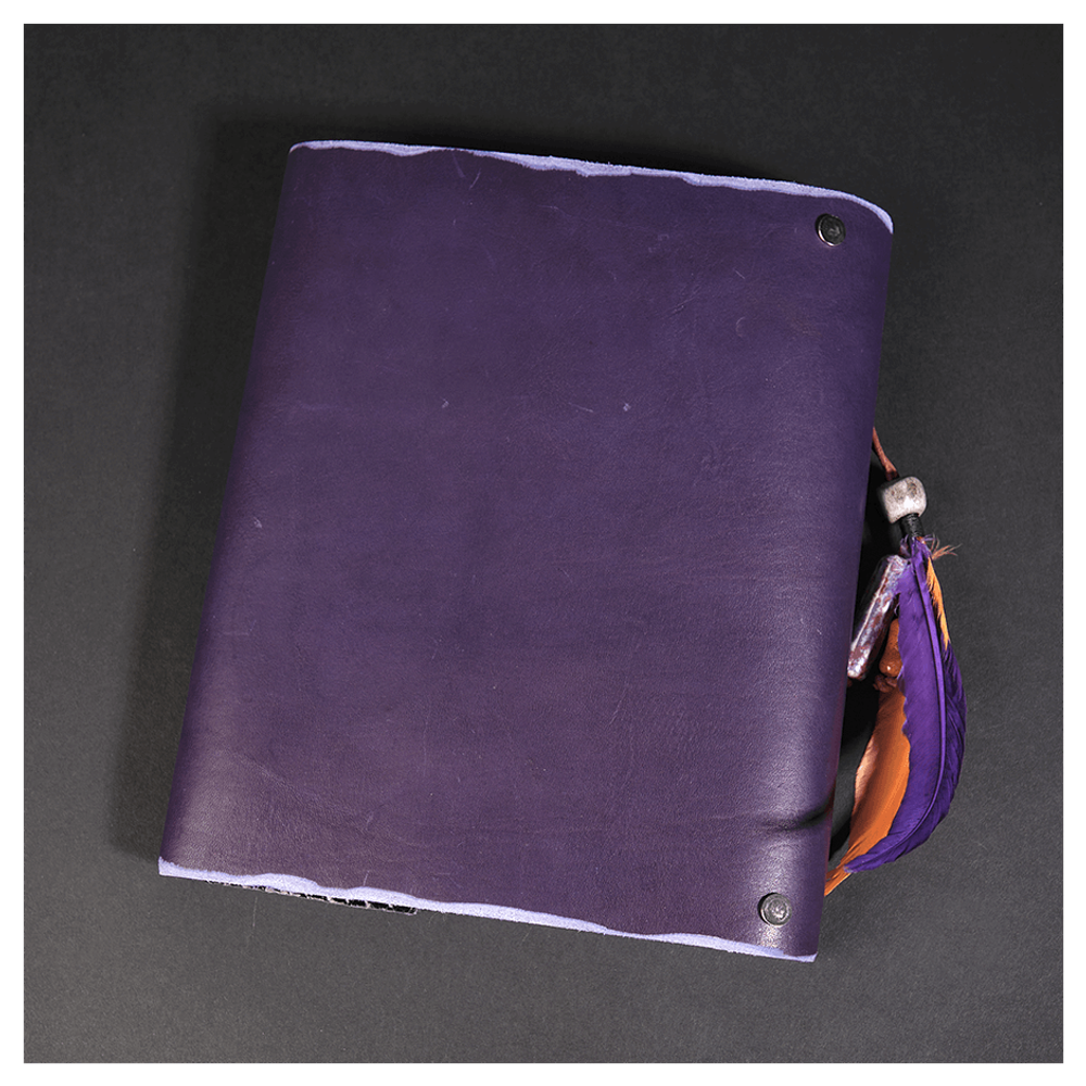 Кожаный ежедневник «Шаманка»