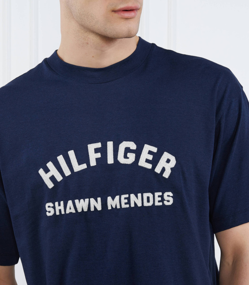 Футболка THXSM ARCHIVE TEE Tommy Hilfiger - темно-синий(MW0MW31189)