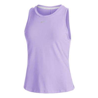 Женская теннисная майка Nike Dri-Fit One Luxe STD Tank Top Women - Lilac