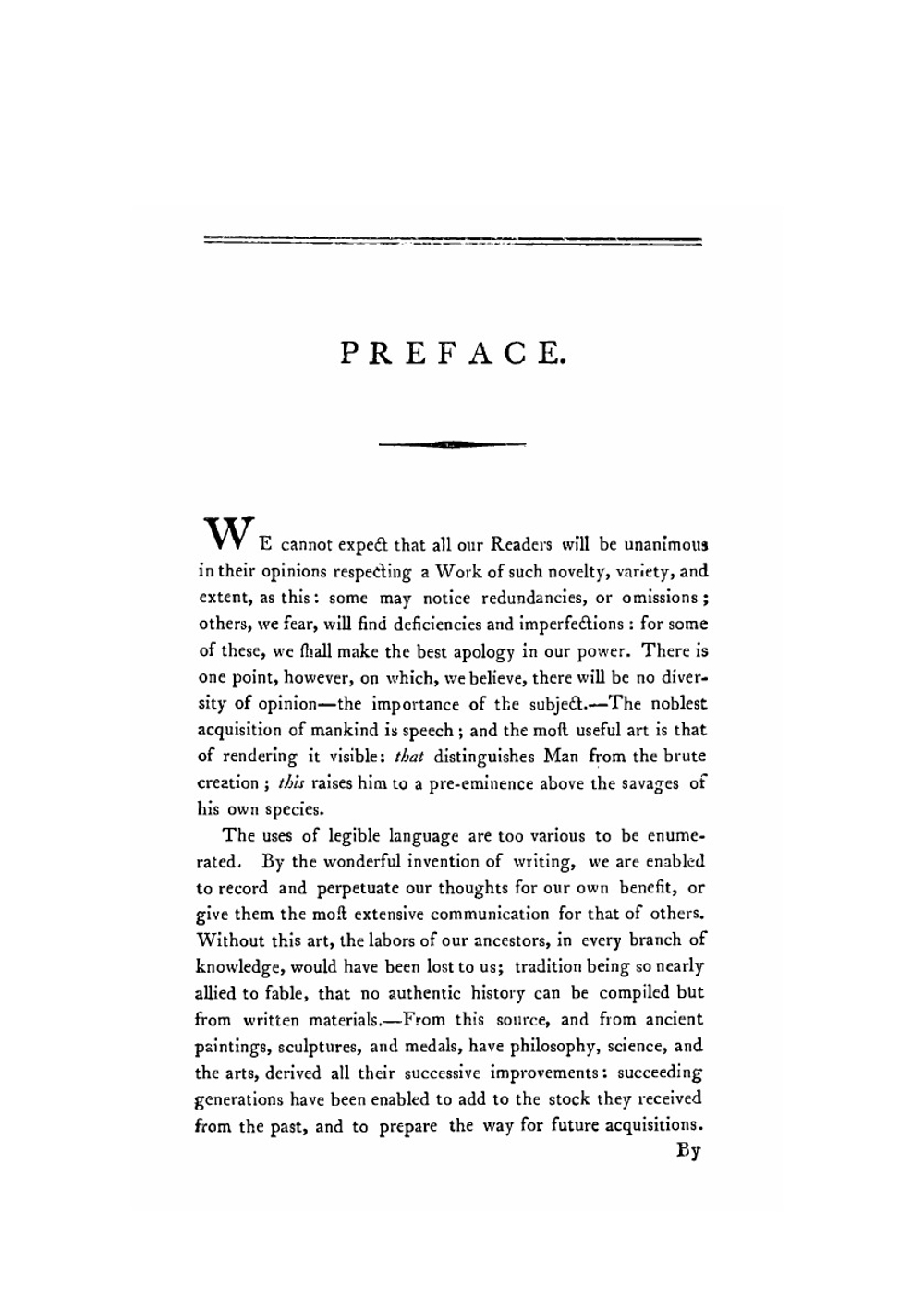 Pantographia; containing accurate copies of all the known alphabets in the world. Together with an English explanation of the peculiar force or power of each letter | Edmund Fry