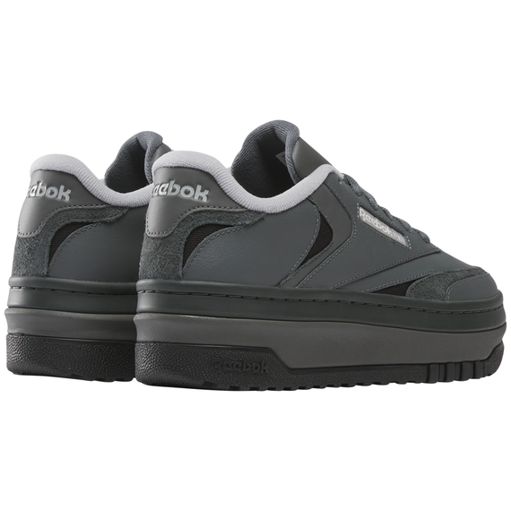 Кроссовки reebok Club C Series для скейтборда Низкие Черные Женские