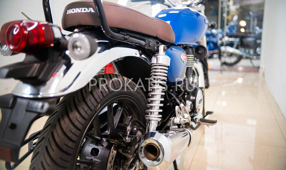 Мотоцикл Honda CB350 H’ness DLX PRO CHROME синий