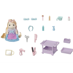 Sylvanian Families - Пони с длинными волосами Набор с аксессуарами 5644 / артикул   5644  / GTIN 5054131056448