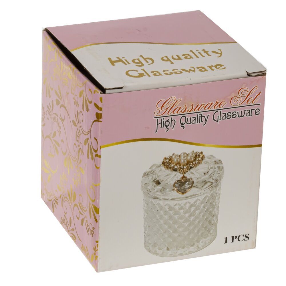 GAEM Шкатулка, L6,5 W6,5 H8 см