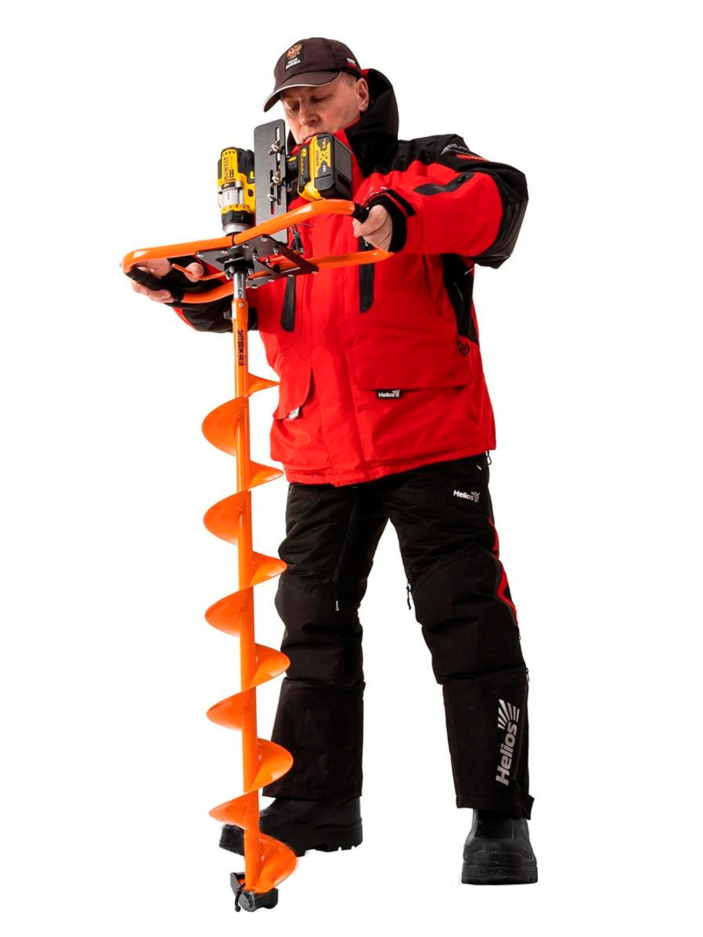 Платформа под шуруповерт Тонар АШД-01, подшипник качения, d вых.вала 20/23мм (T-ASHD-01)