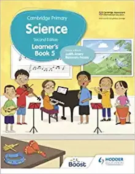 Cambridge Primary Science Second edition Learner&#39;s Book 5