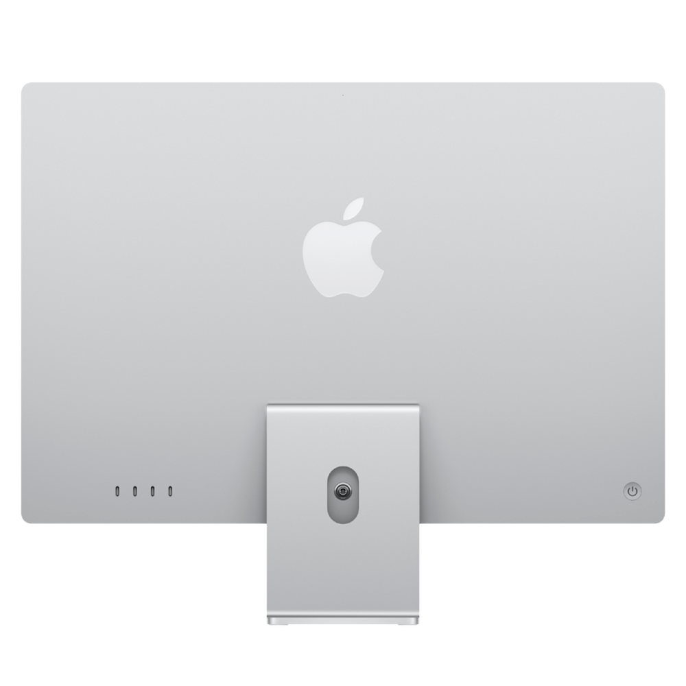 24-inch iMac with Retina 4.5K display: Apple M4 chip with 10‑core CPU and 10‑core GPU, 16GB, 512GB SSD - Silver,Model A3137