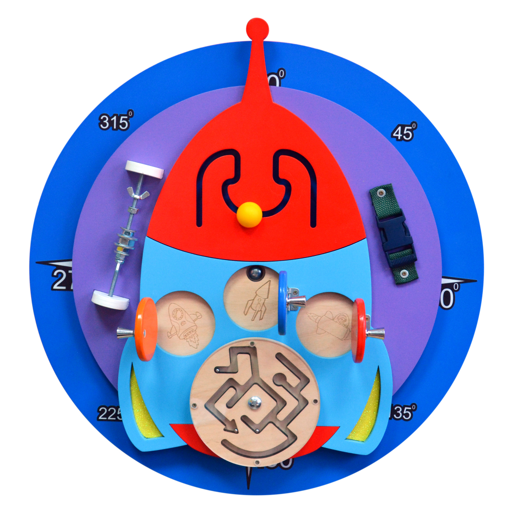 Набор бизибордов Космическое приключение
