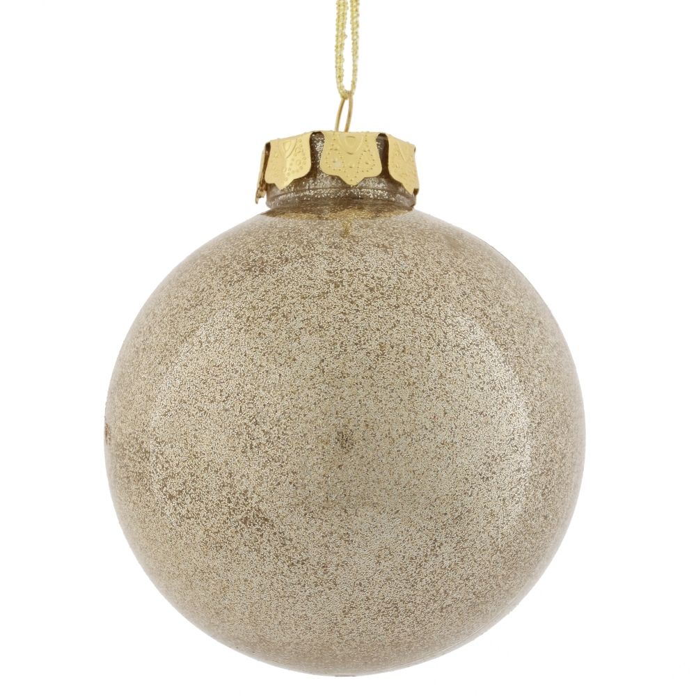 GAEM Набор из 12шт Украшение новогоднее "Шар", D 8 см, L35 W26 H8,5 см