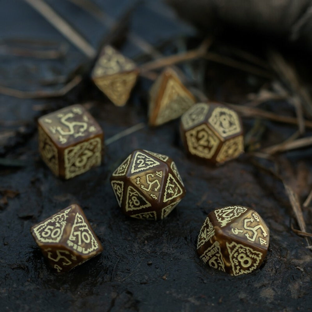 The Witcher Dice Set: Crones - Weavess