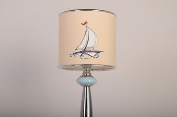 Настольная лампа Manne TL.7737-1BL (корабль 1)