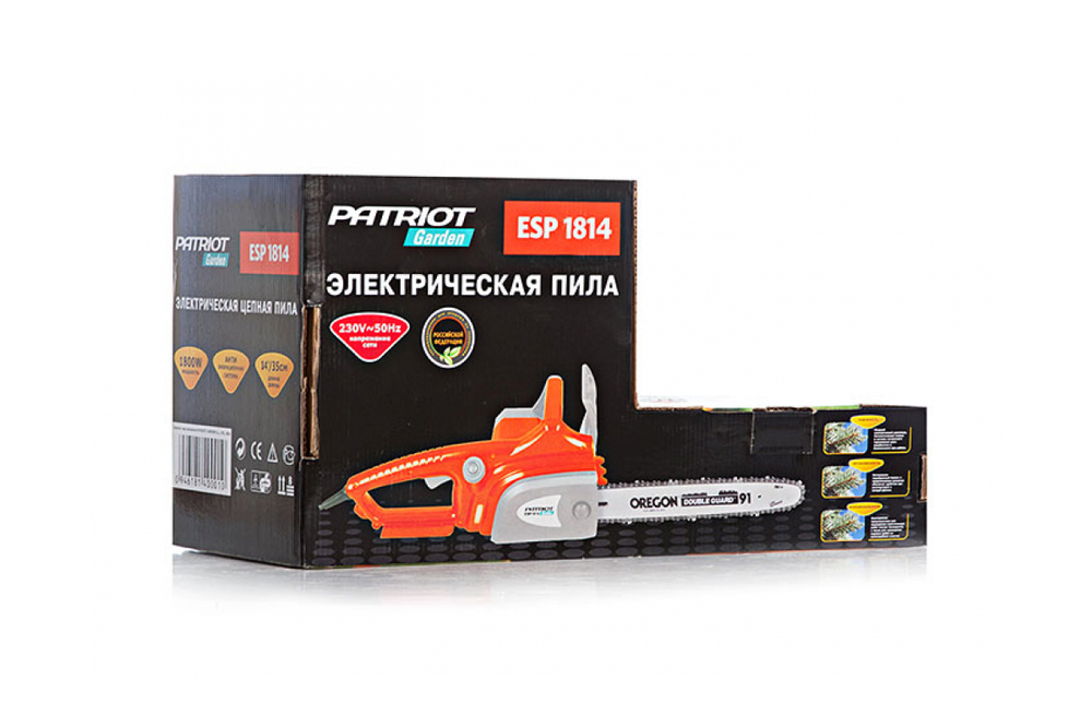 Цепная электропила PATRIOT ESP 1814