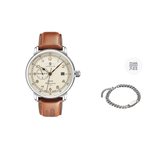 ZEPPELIN Automatic Mechanical Movement Men"s Watches Watch Mother of Pearl Color Watch Dial