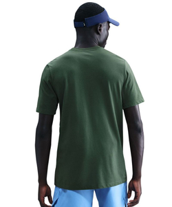 Теннисная футболка Nike Court Dri-Fit - green