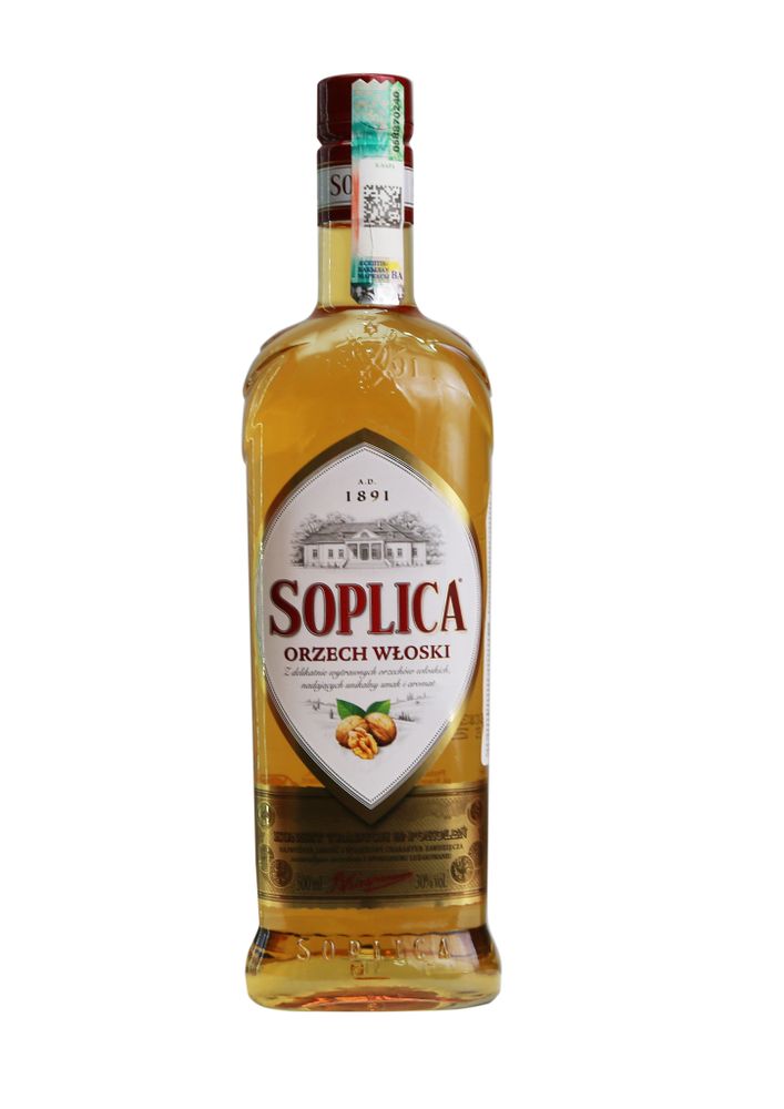 Настойка &quot;Соплица  Грецкий Орех&quot; Soplica  Orzech Wloski 30%