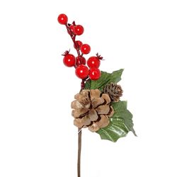 GAEM Изделие декоративное "Ветка", L9,5 W6 H22 см, 4в.