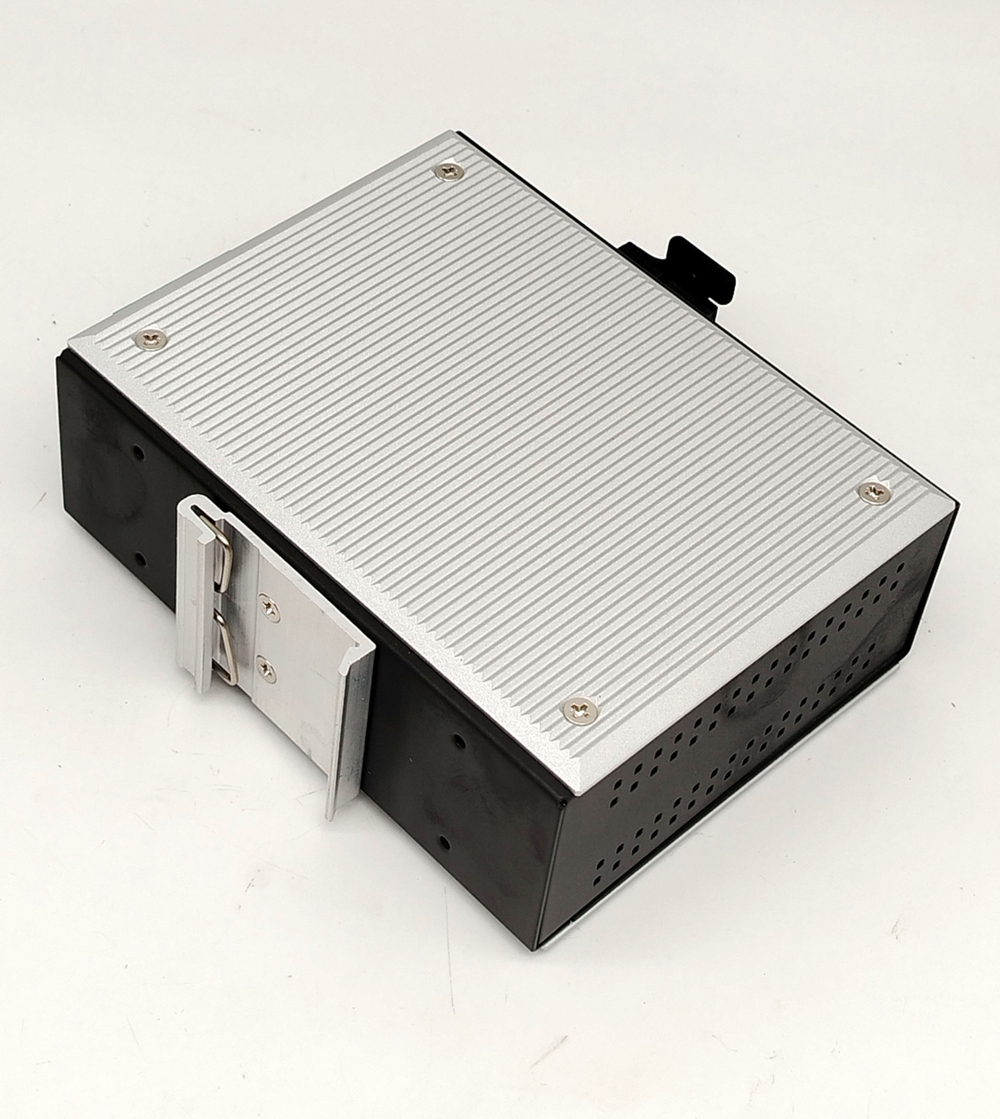Медиаконвертер 10/100Base-TX RJ45-SC одномодовый промышленный Moxa IMC-101-S-SC