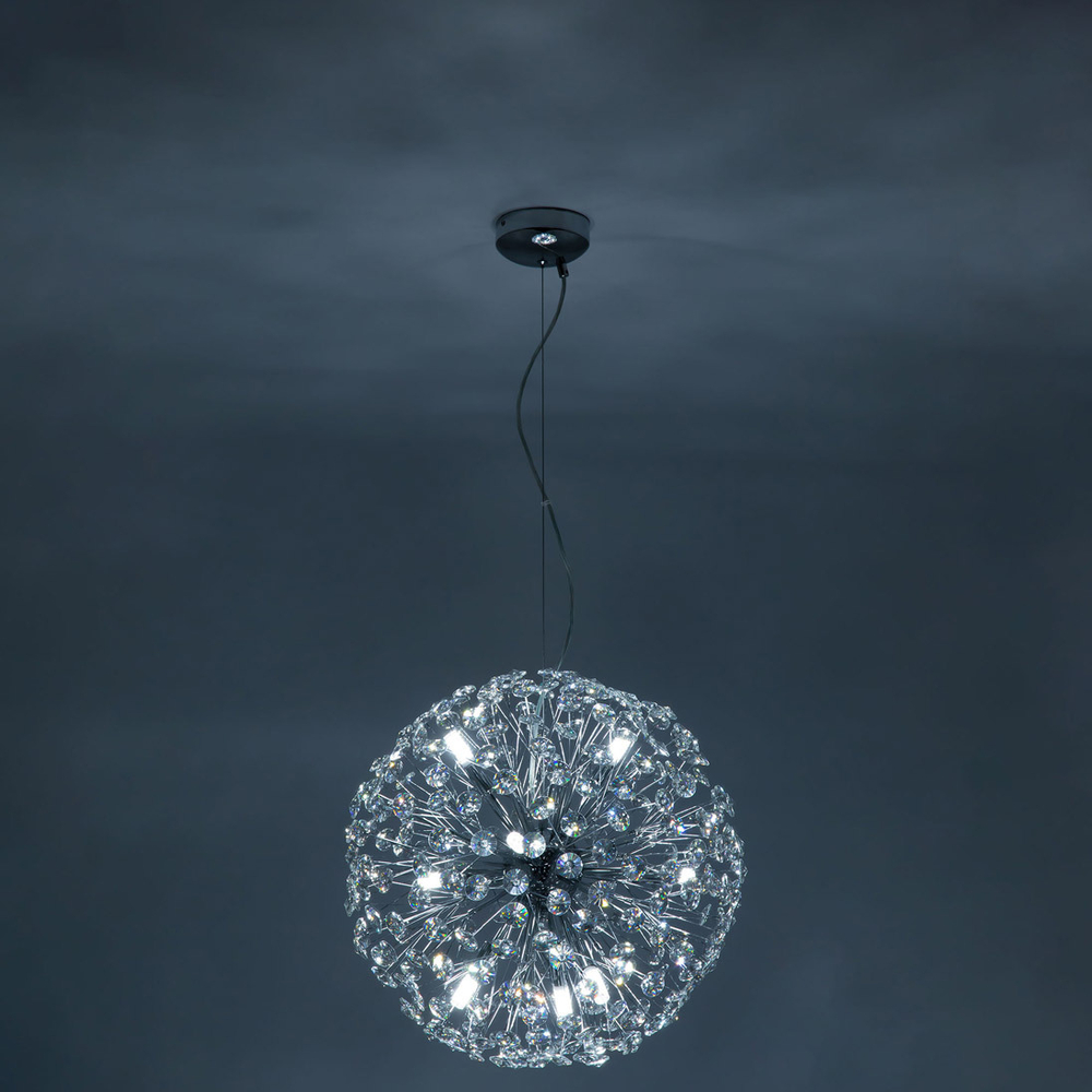 Eletto EL322P09.1 Betsy Люстра хрустальная подвесная Хром